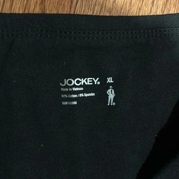 Jockey high waisted spandex cotton leggings Sz XL - Picture 9 of 10